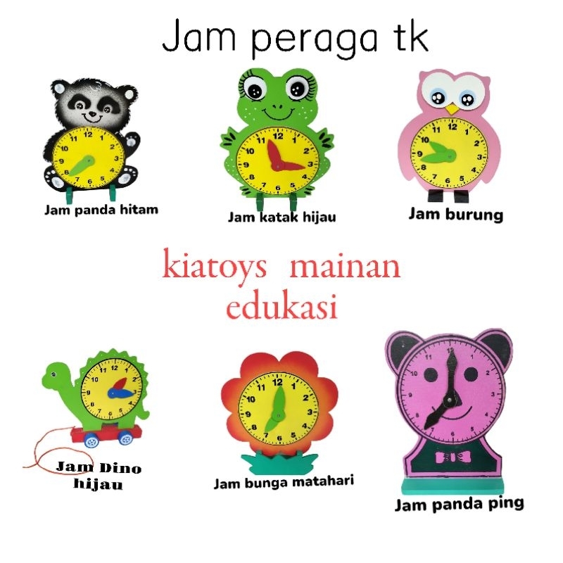peraga jam