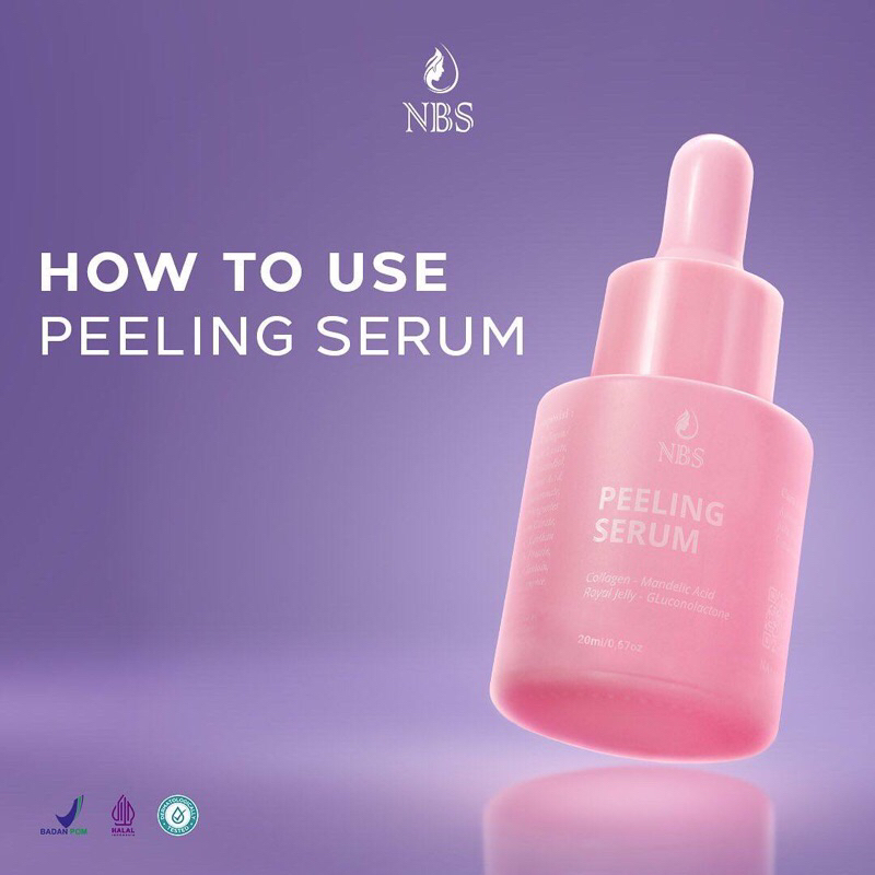 PEELING SERUM NBS (NEW FORMULA&PACKAGING)