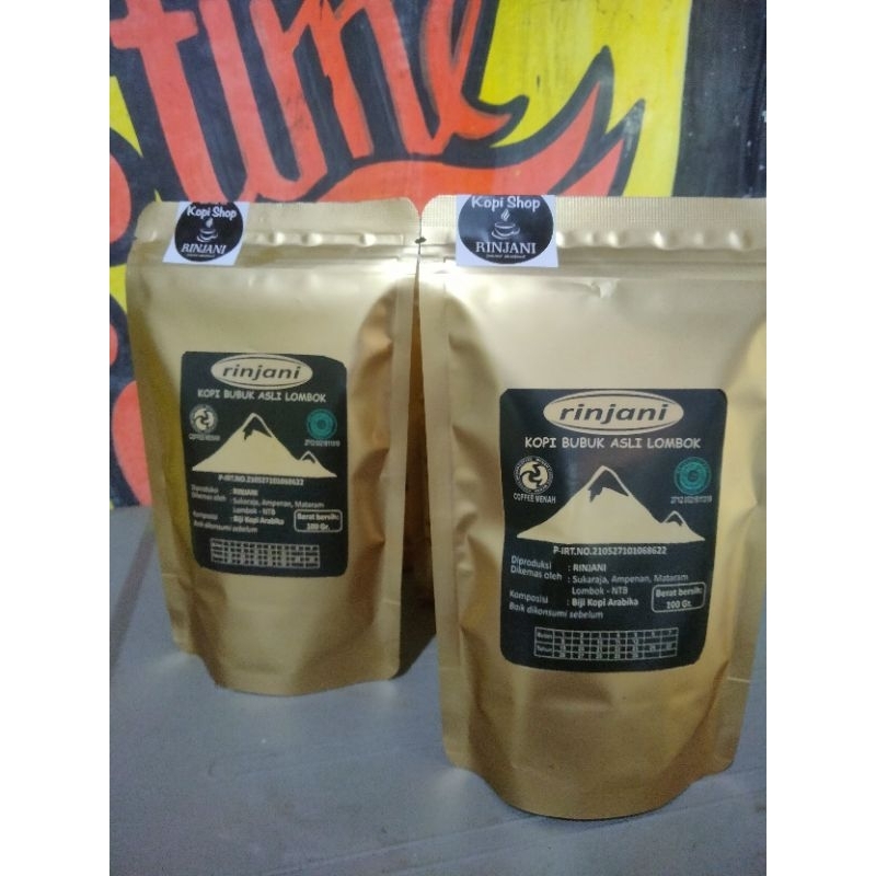 kopi Rinjani