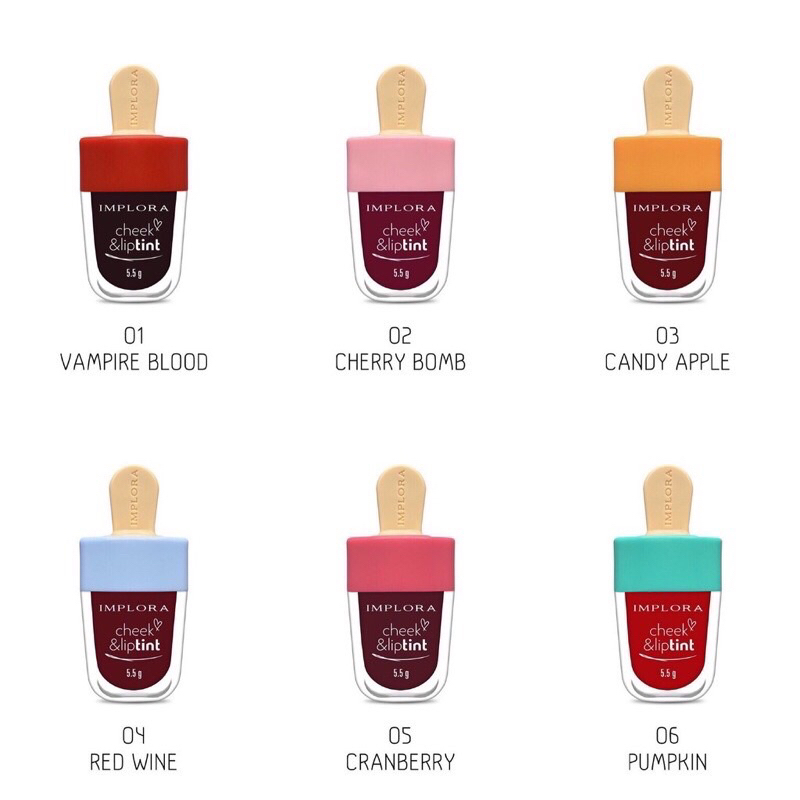 LIPTINT IMPLORA BPOM✅ [TERMURAH ORIGINAL100%]