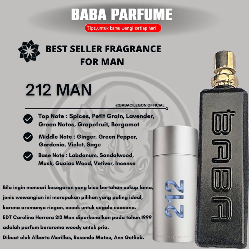 Parfum Baba Original