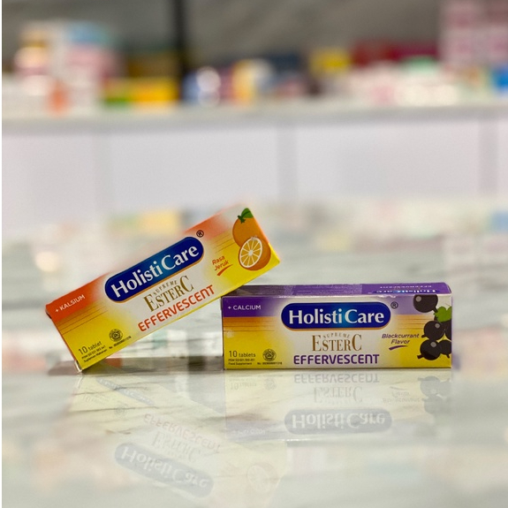 Holisticare Ester C Effervescent Original