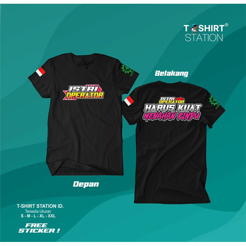 Kaos istri operator