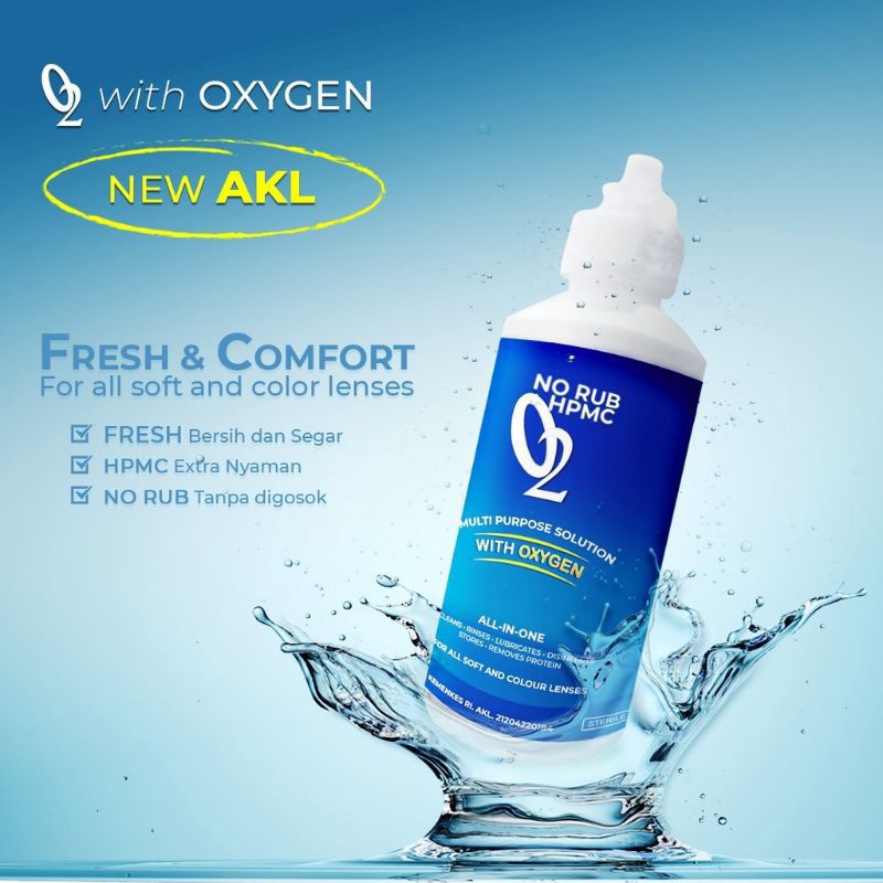 CAIRAN SOFLENS O2 OXYGEN 160ML