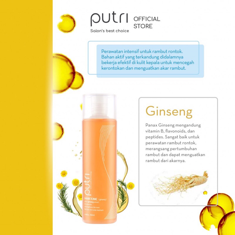 PUTRI HAIR TONIC