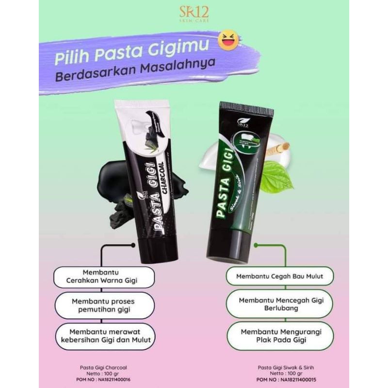 pasta gigi sr12