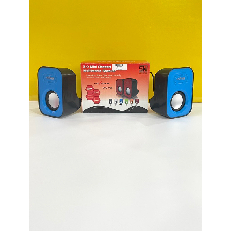 Speaker advance
