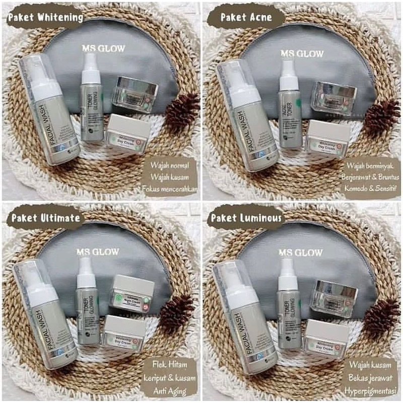 PAKET MS GLOW ORIGINAL