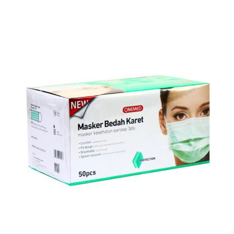 MASKER ONE MED EARLOOP 50’S