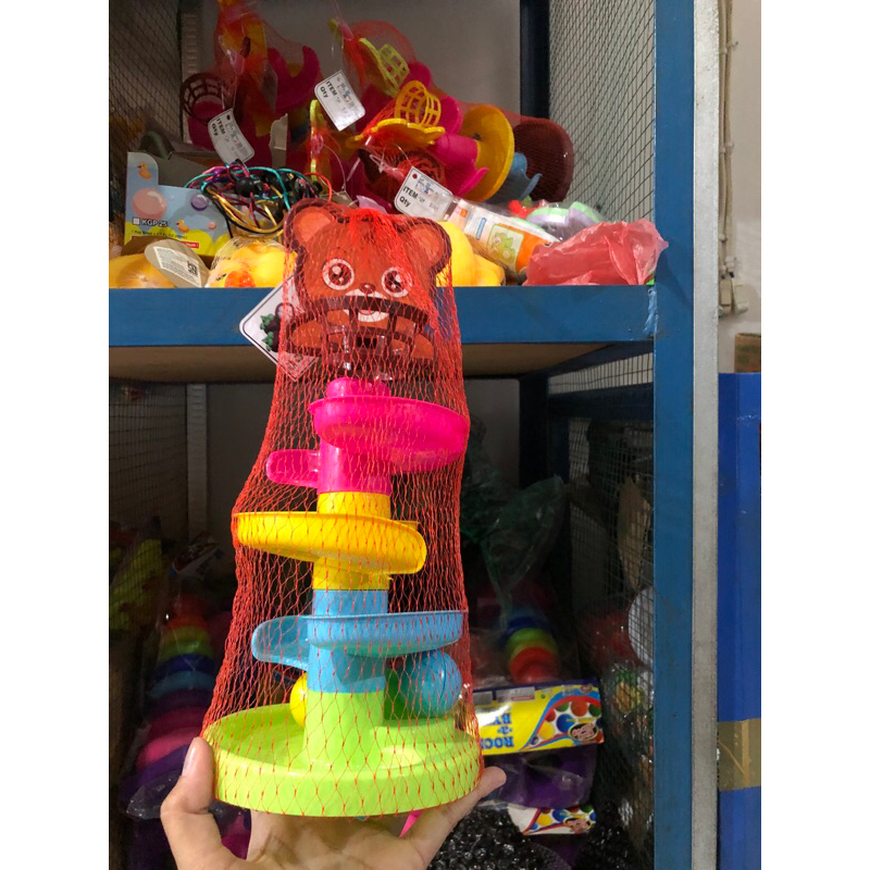 MAINAN EDUKASI ROTATING BALL