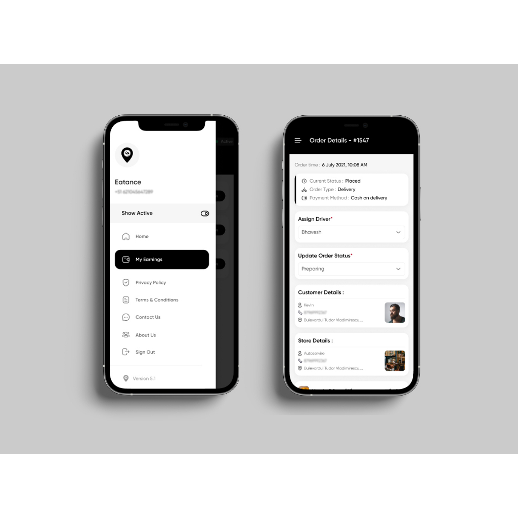 Aplikasi Source Code Online Food Delivery & Multi Restaurant