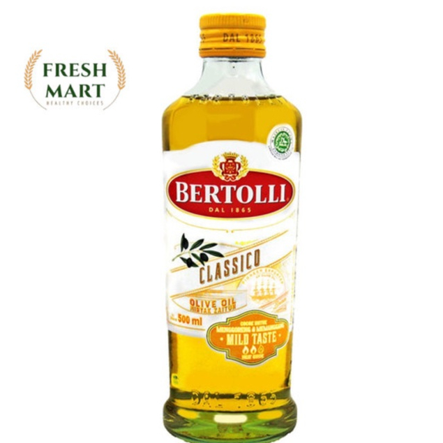 Bertolli Classico Olive Oil 500ml