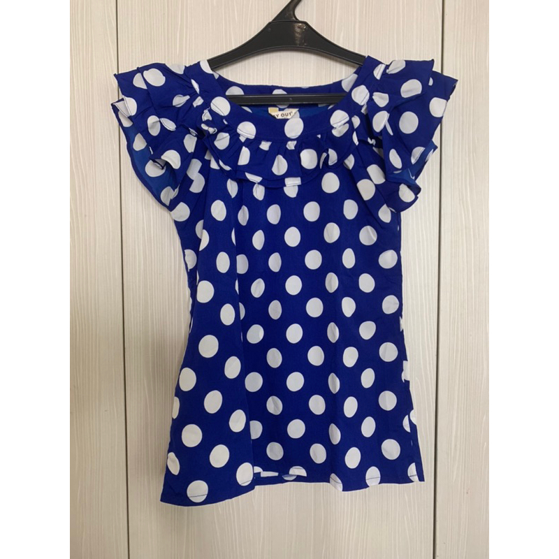 POLKADOT BLOUSE