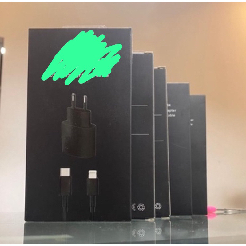 Charger Fast charging 20w support