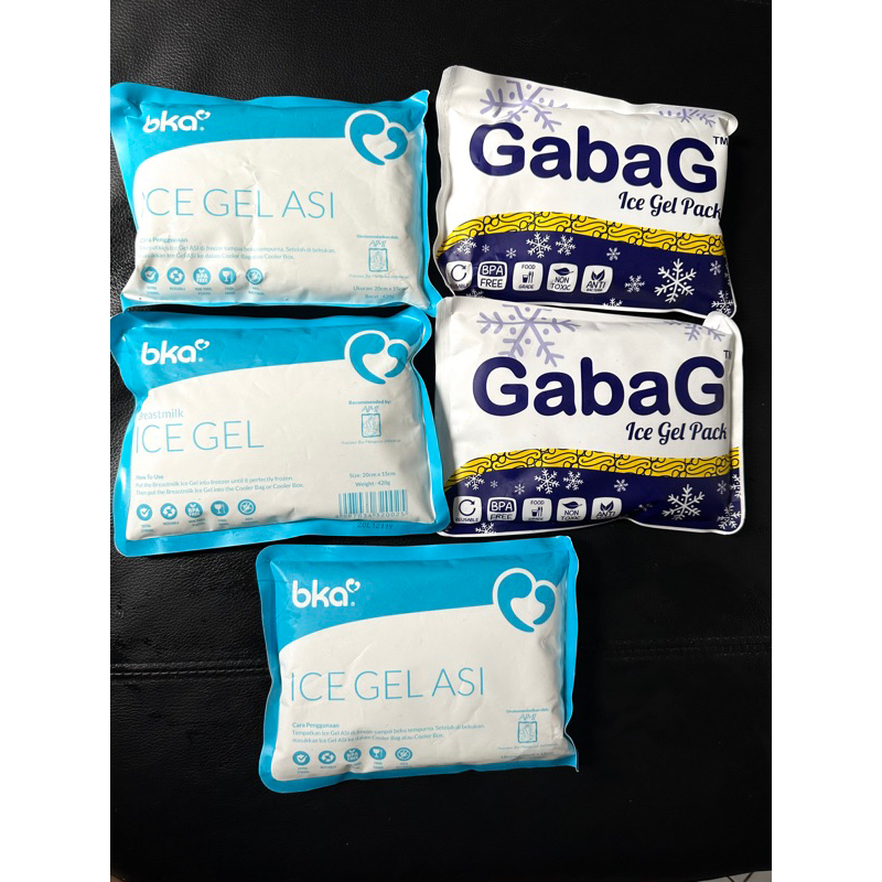 Ice Gel Bka & gabaG