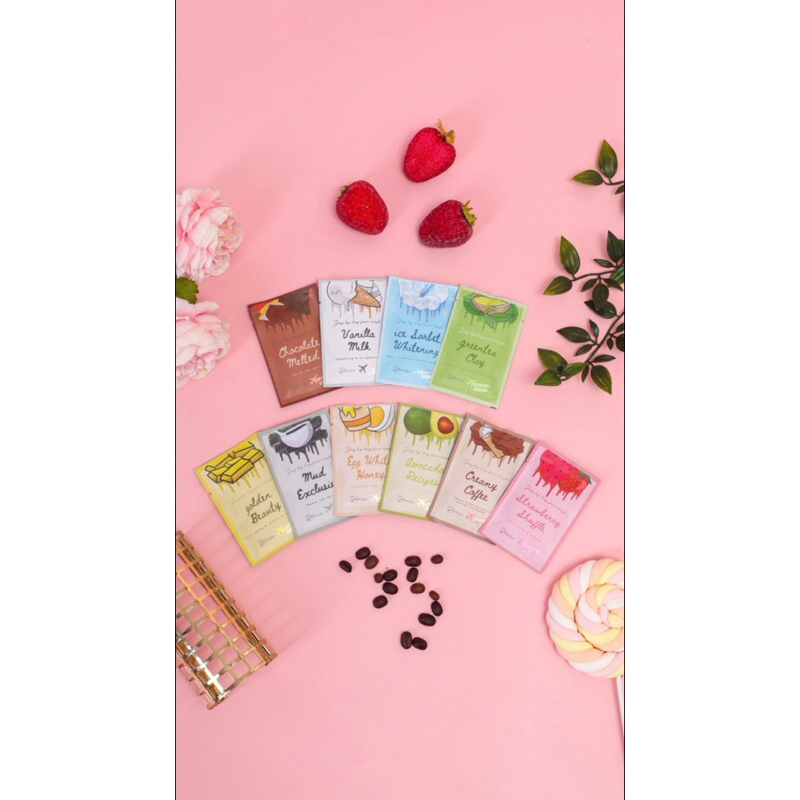 MASKER WAJAH SHEET MASK