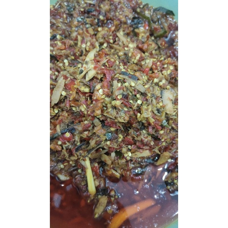 tongkol suwir mercon
