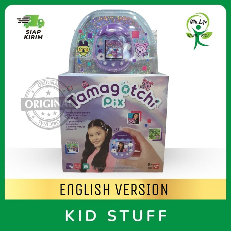 TAMAGOCHI PIX - ENGLISH VERSION (ORIGINAL)