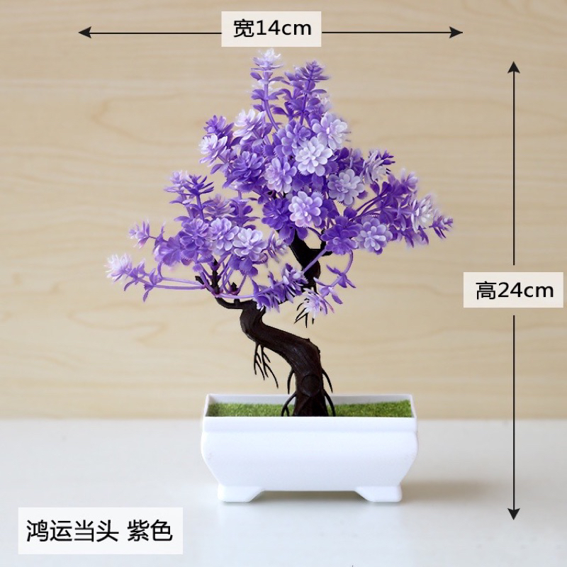 BUNGA ARTIFICIAL. BUNGA PLASTIK. MODEL BONSAI