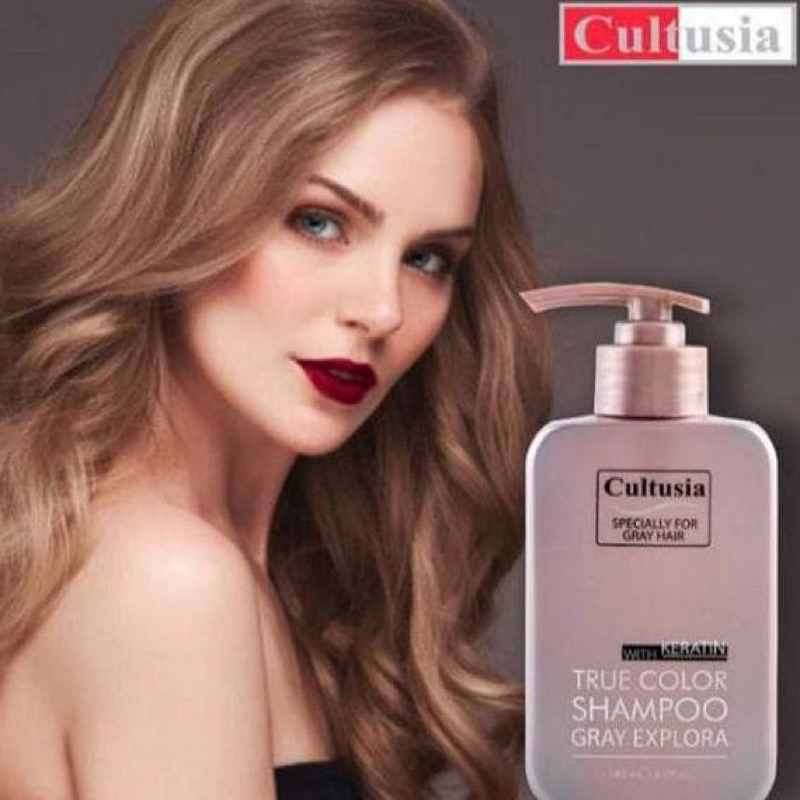 CULTUSIA SHAMPOO GRAY EXPLORA