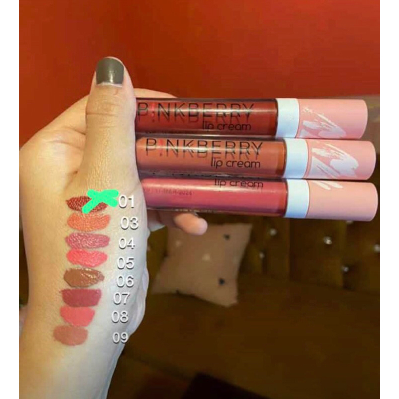 LIPCREAM PINKBERRY