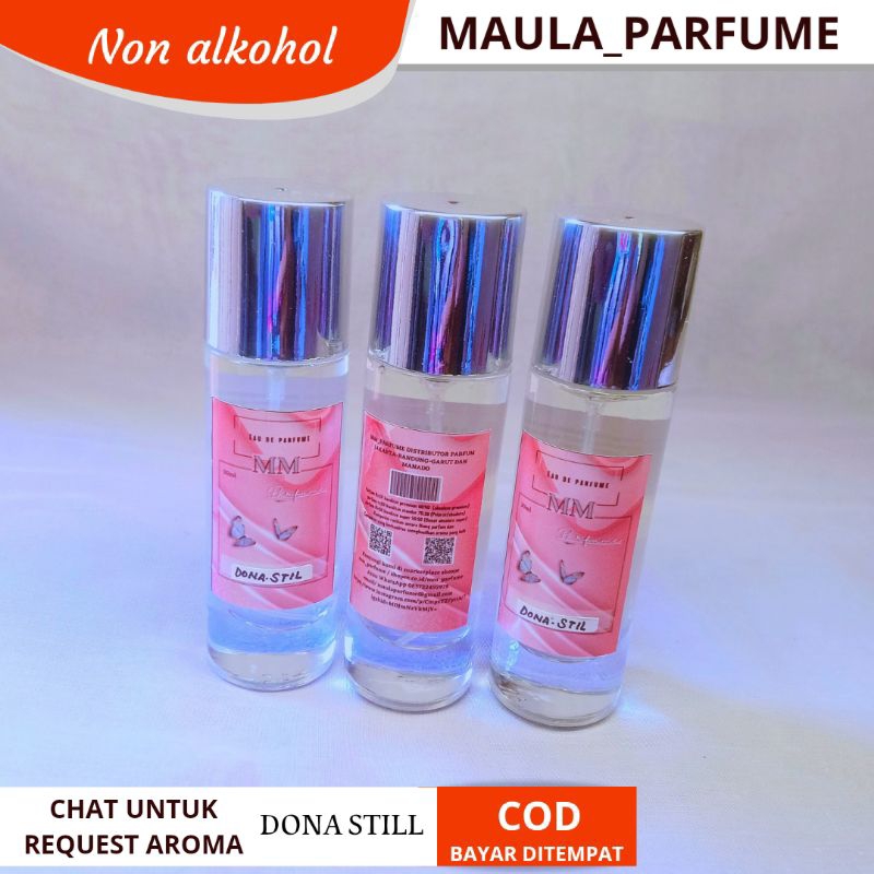 PARFUM REFILL 30ml Non Alkohol BISA COD