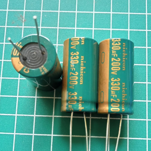 ELCO 330UF 200V CAPASITOR ELCO