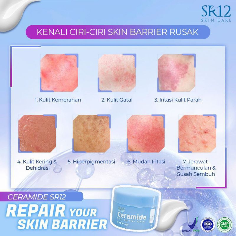 Ceramide skin barrier SR12
