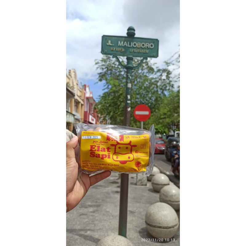 Kue Elat Sapi khas Samarinda