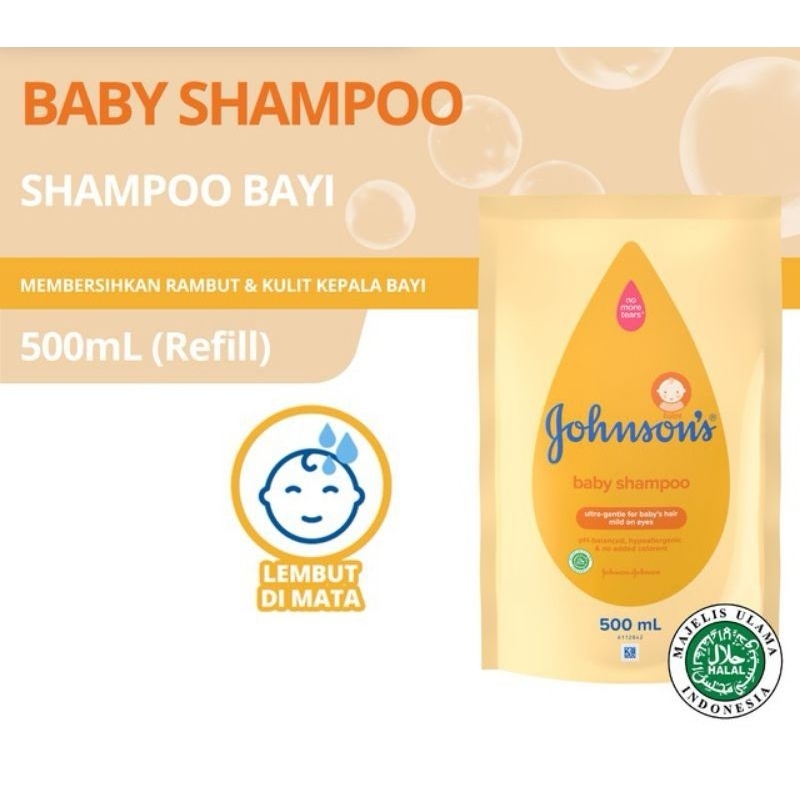 JOHNSON'S BABY SHAMPOO
