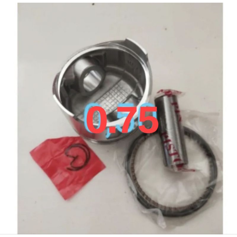 GX160 piston Assy size 0.75