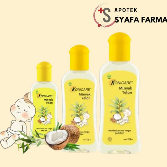 minyak telon konicare 60ml