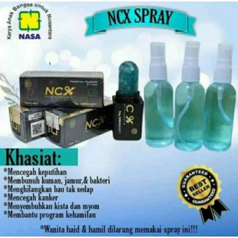 NCX SPRAY rahasia misV sehat
