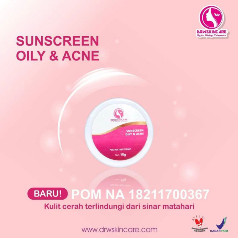 Suncreen OILY & ACNE Drw Skincare