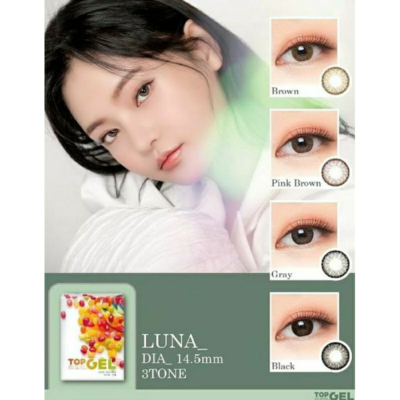 SOFTLENS GEL LUNA