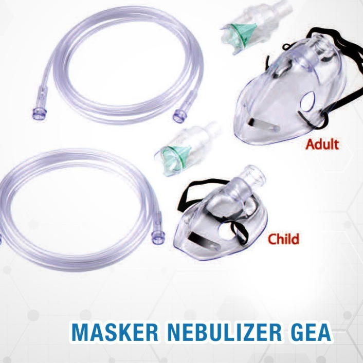 Masker Nebulizer GEA