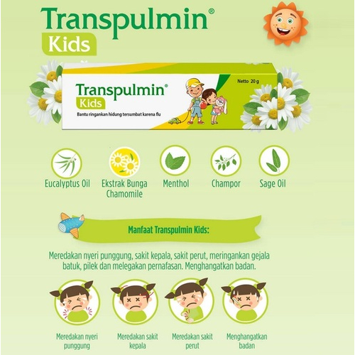 transpulmin kid 20gr