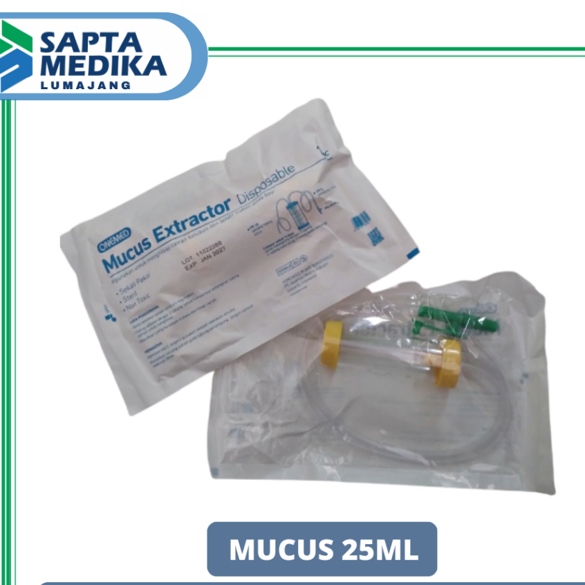 Mucus Extractor 25ml Onemed