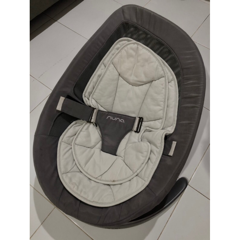 Brouncer Nuna Leaf Curve Grey Preloved Second