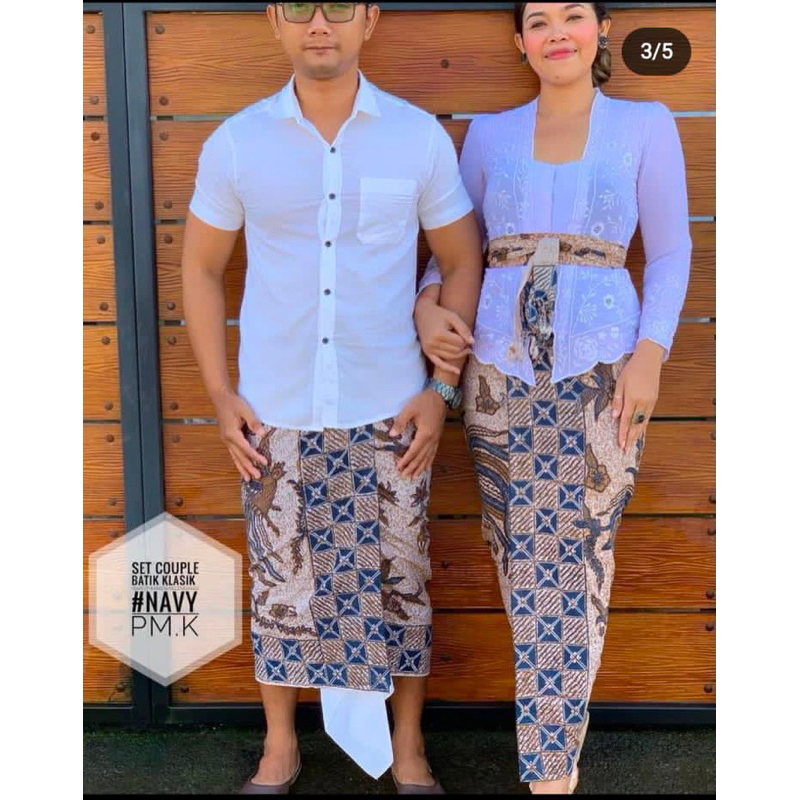 Couple Batik Klasik