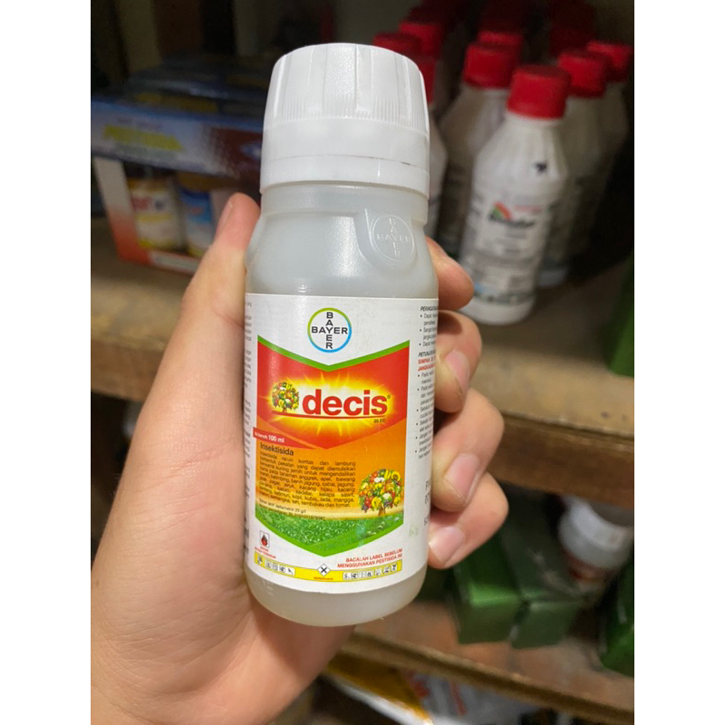 Insektisida Decis 25EC isi 100ml