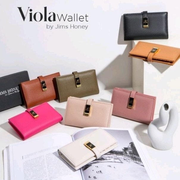 VIOLA WALLET JIMS HONEY