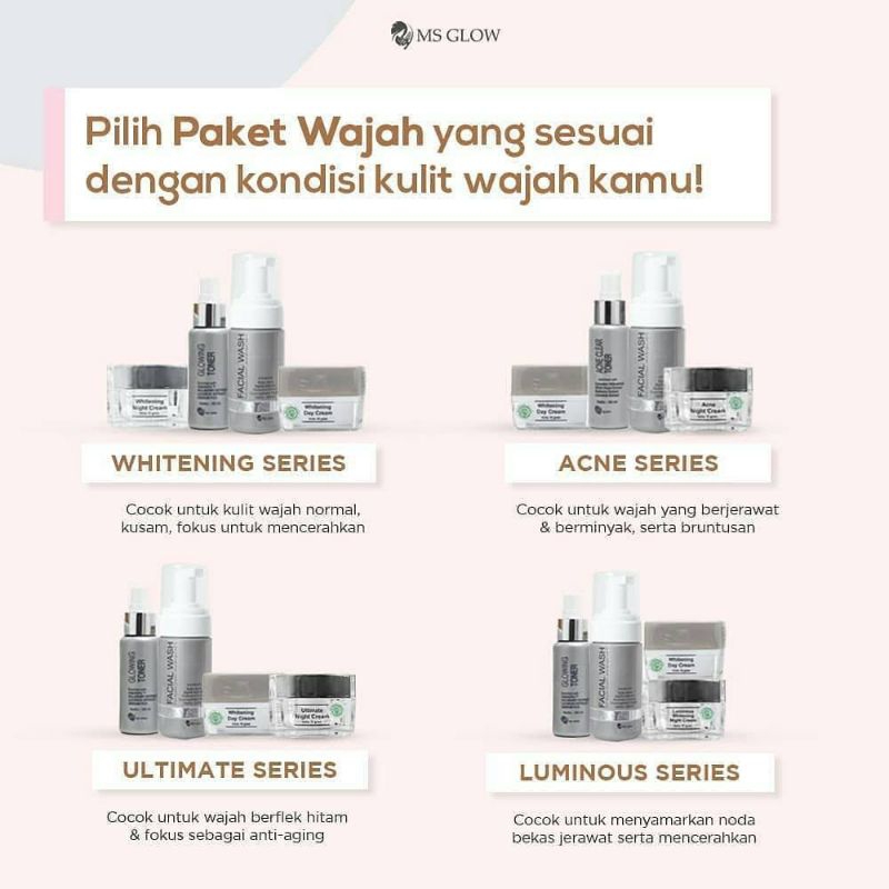 MSGLOW PAKET