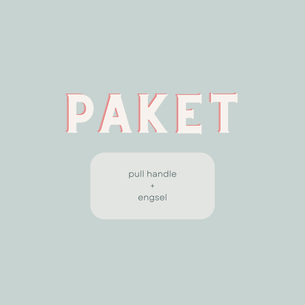 PAKET Pull Handle + Engsel