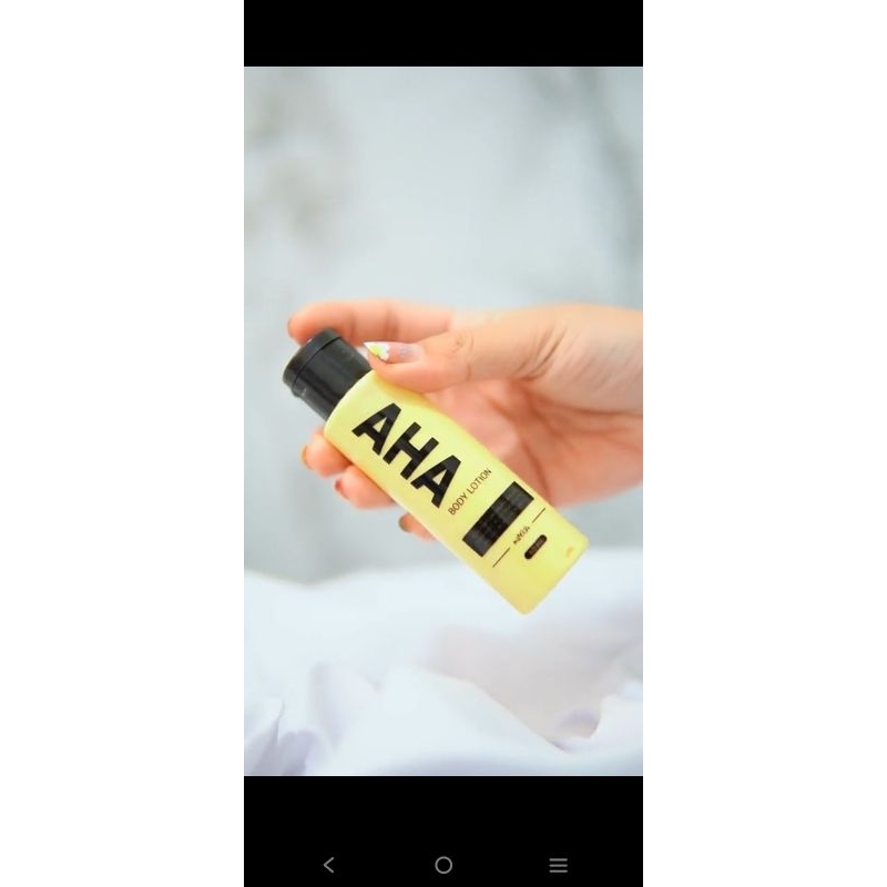AHAbodylotion