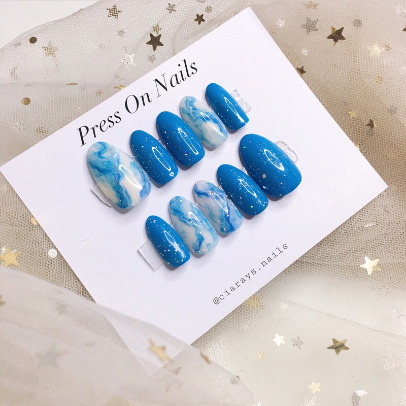 press on nails | custom fake nails