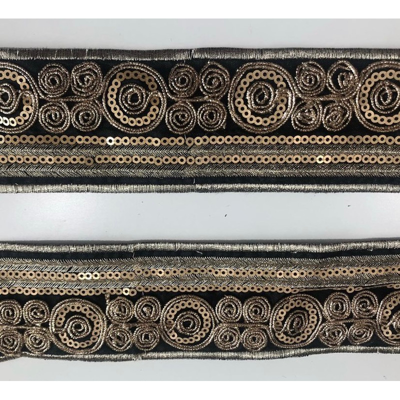 Renda Spiral (Black)
