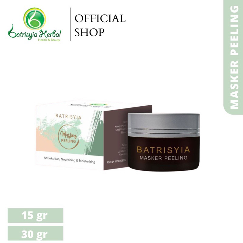 Batrisyia Masker Peeling