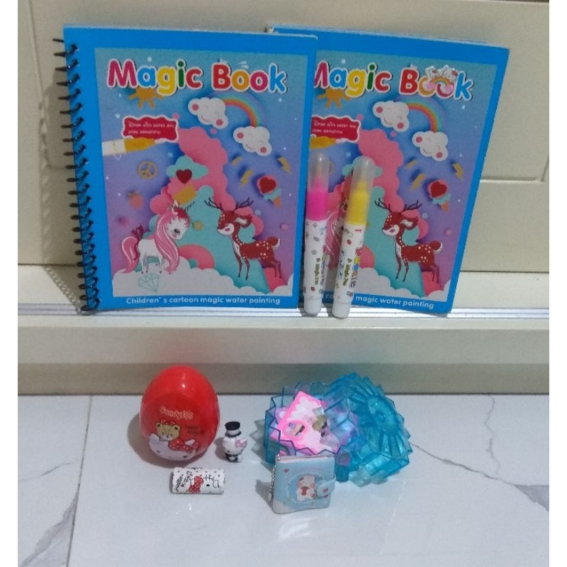Aneka Mainan Anak Set Murah (second)