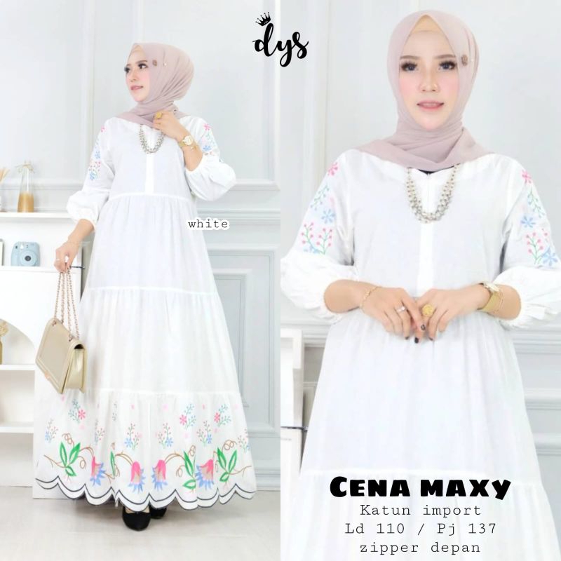 Maxy cantik | Cena Maxy | By DYS